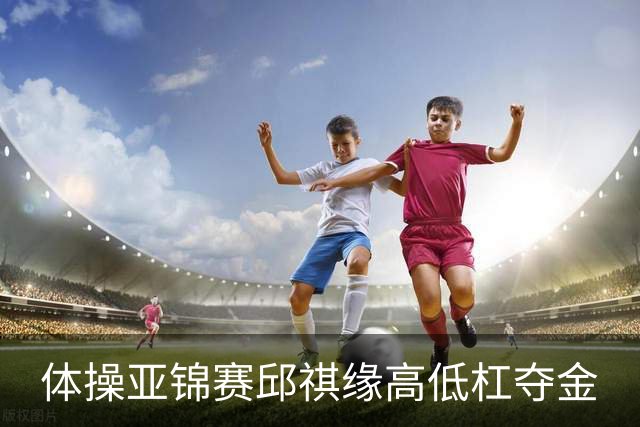 体操亚锦赛邱祺缘高低杠夺金