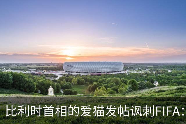 比利时首相的爱猫发帖讽刺FIFA：“红牌？”我照样继续踢！